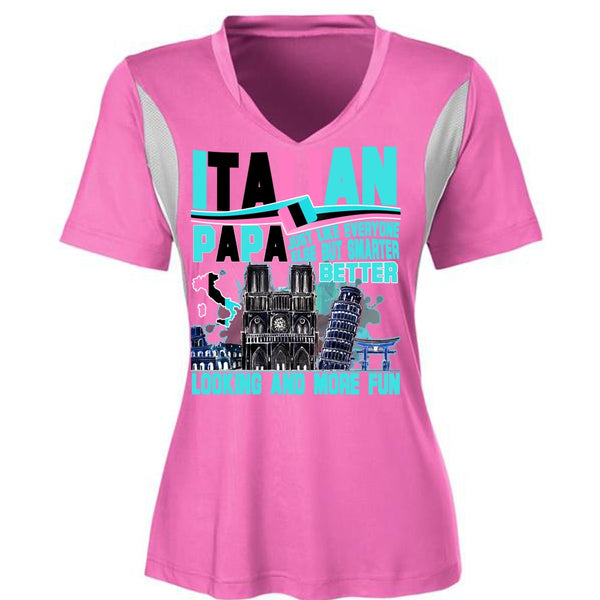 Italian Papa T Shirt, I Love Dad T Shirt, Awesome T-Shirts