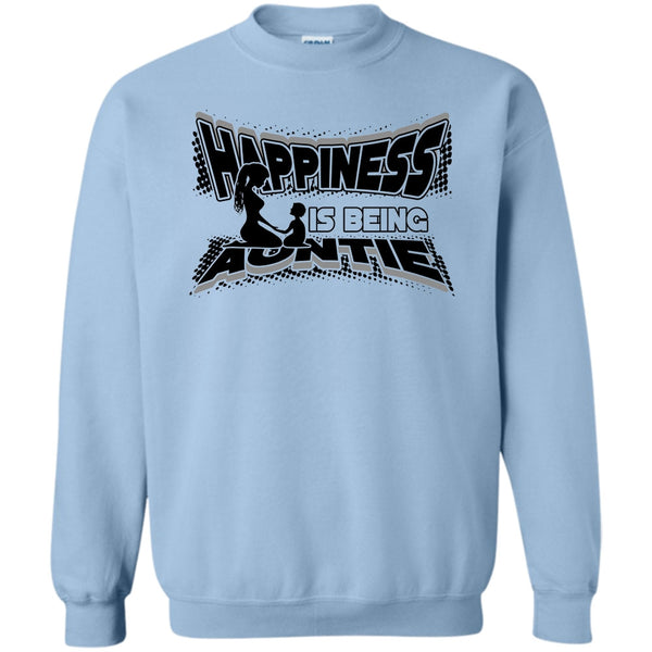 Gift For Aunt T Shirt, Happiness Is Being Autie Sweatshirt
