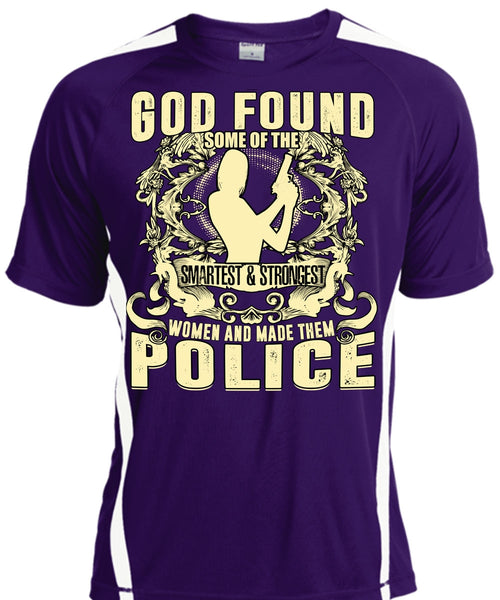 Made Them Police T Shirt, Smartest And Strongest T Shirt, Cool Shirt