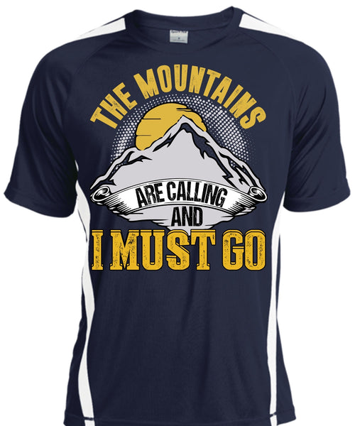 The Mountains Are Calling T Shirt, I Must Go T Shirt, Cool Shirt