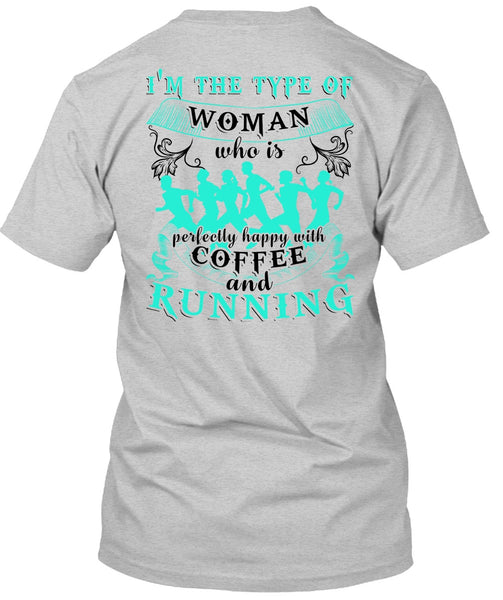 Coffee And Running T Shirt, I Love Running T Shirt