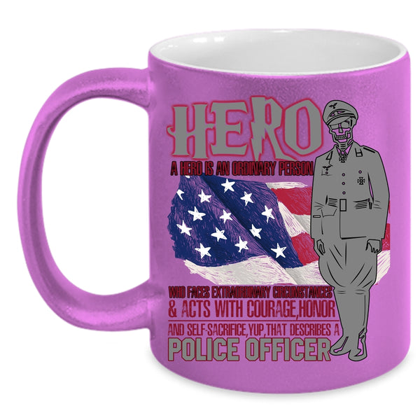 Police Officer Coffee Mug, Awesome Gift for Police Officer Coffee Cup