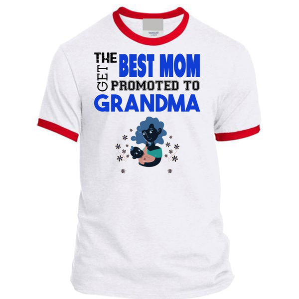 The Best Mom Get Promoted To Grandma T Shirt, Mother's Day T Shirt