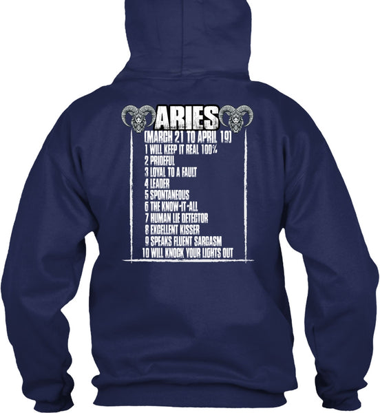Aries Will Knock Your Lights Out T Shirt, Being An Aries T Shirt