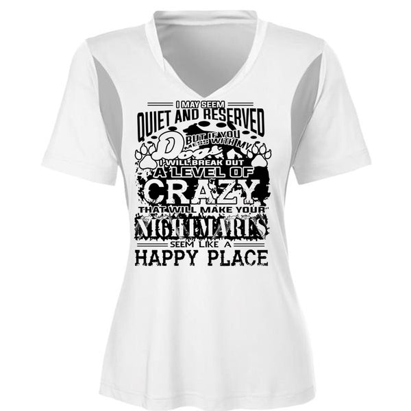 If You Mess With My Dog I Will Break Out A Level Of Crazy T Shirt, Favorite T Shirt