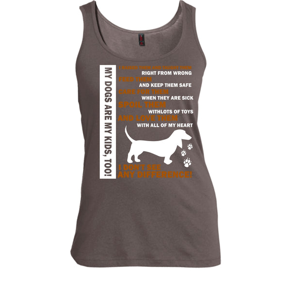 My Dogs Are My Kids Shirt, Love Them With All Of My Heart Shirt