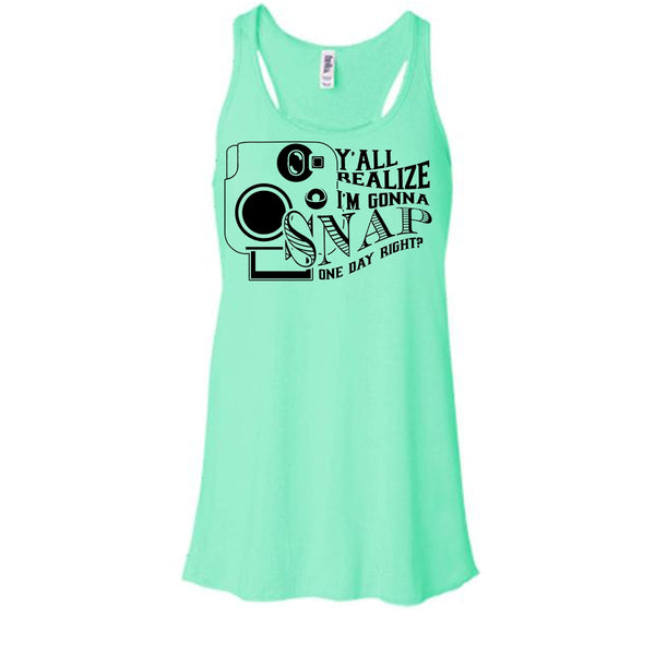 Y'all Realize T Shirt, Funny Photographer Tank Top