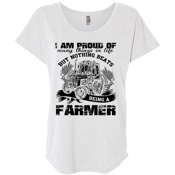 Being A Farmer T Shirt, I Love Farming T Shirt, Awesome T-Shirts