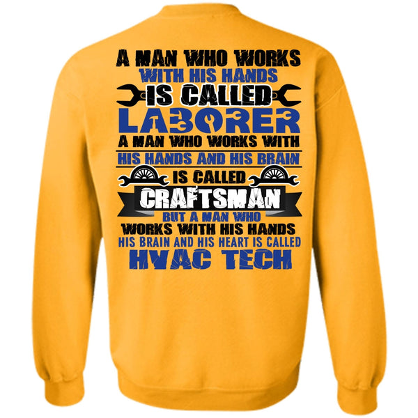Being A Mechanic T Shirt, His Brain Is Called Craftsman Sweatshirt
