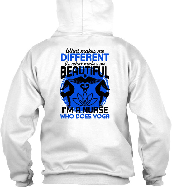 I'm A Nurse Who Does Yoga T Shirt, Being A Nurse T Shirt