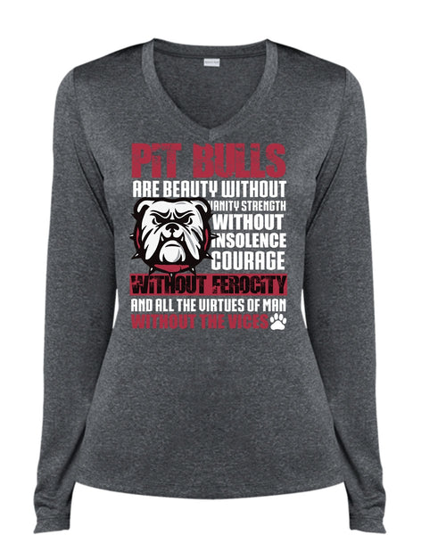 Pit Bulls Are Beauty T Shirt, My Favorite T Shirt
