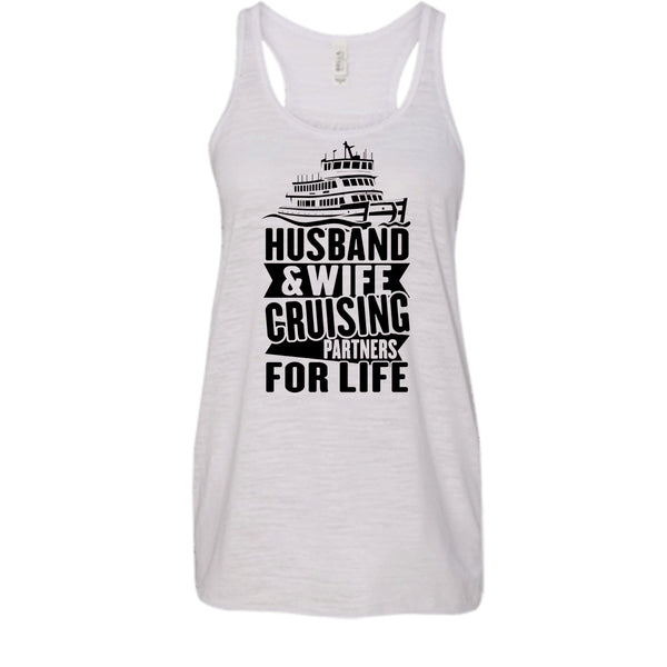 Husband & Wife T Shirt, Coolest Cruising Partners T Shirt, Awesome t-shirts