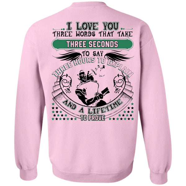 I Love My Wife T Shirt, I Love You Sweatshirt