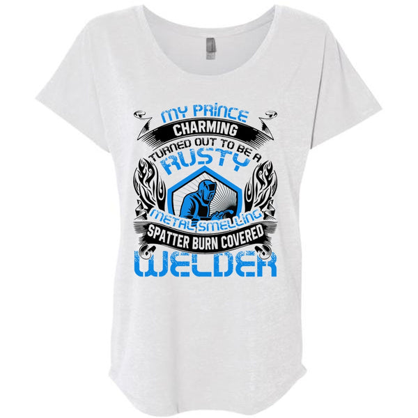 Spatter Burn Covered Welder T Shirt, Metal Smelling T Shirt, Awesome T-Shirts