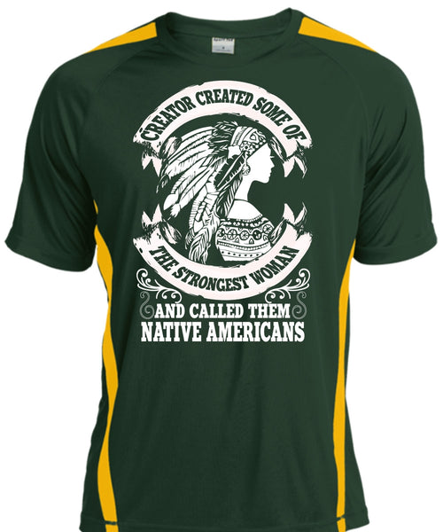 Called Them Native Americans T Shirt, Strongest Woman T Shirt, Cool Shirt