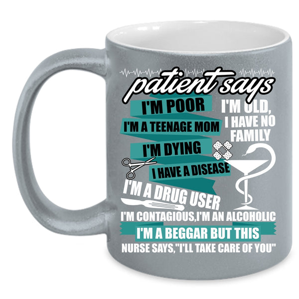 Awesome Nurses Coffee Mug, Funny Gift For Nurses Coffee Cup