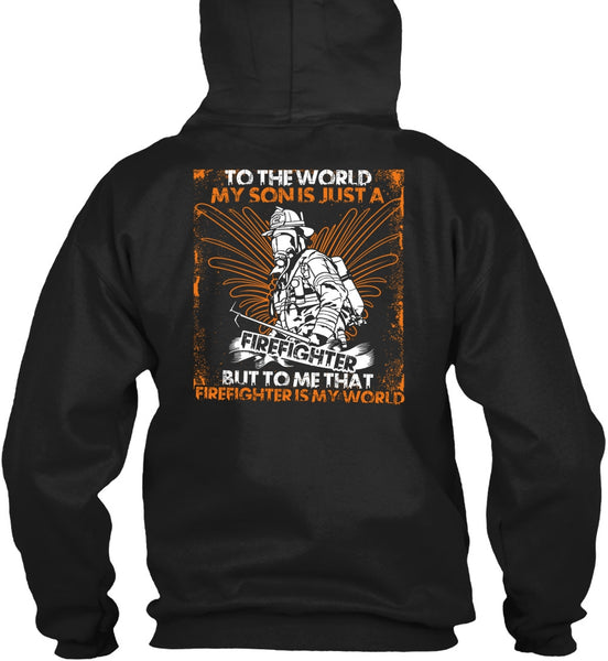 I'm Just A Girl Who Fell In Love T Shirt, Being A Firefighter T Shirt