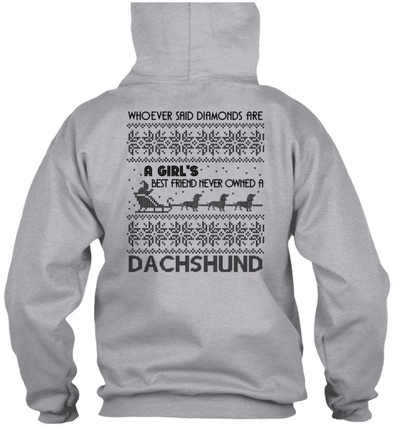 Never Owned A Dachshund T Shirt, I Love My Dog T Shirt