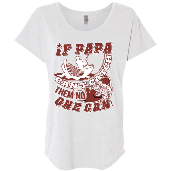 If Papa Can't Catch Them No One Can T Shirt, I Love Papa T Shirt, Awesome T-Shirts