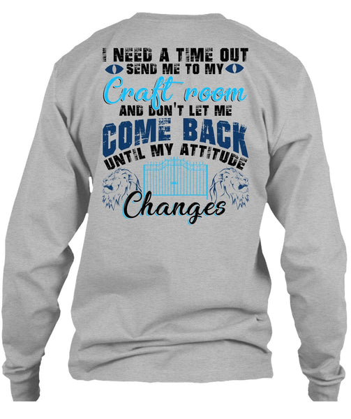 Send Me To My Craft Room T Shirt, I Love My Cat T Shirt