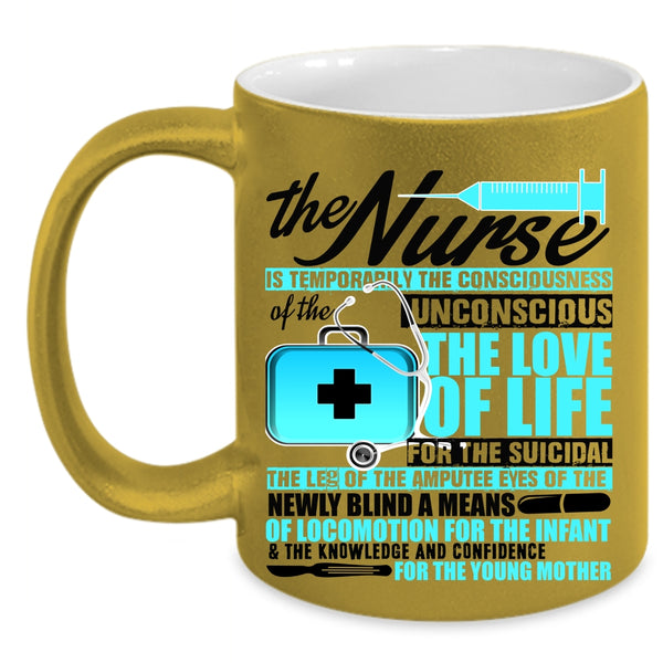 Best Gift For Nurses Coffee Mug, Funny Nurses Accent Mug