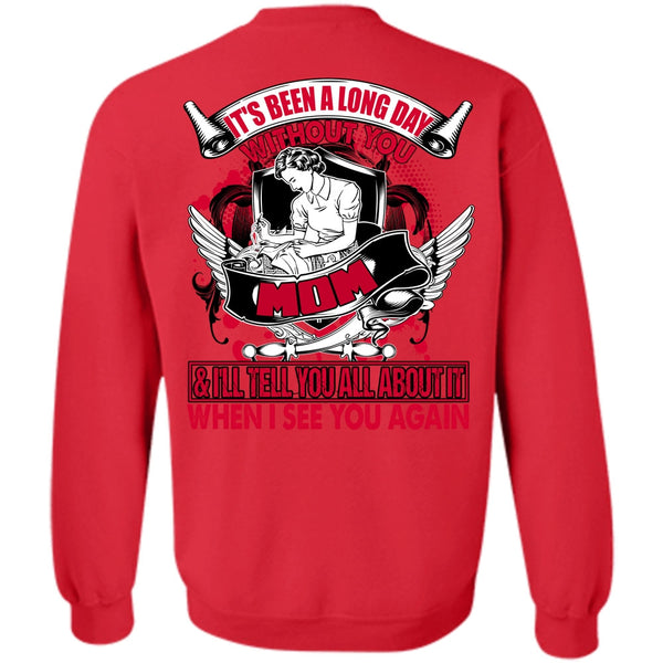 I See You Again T Shirt, I Love Mom Sweatshirt