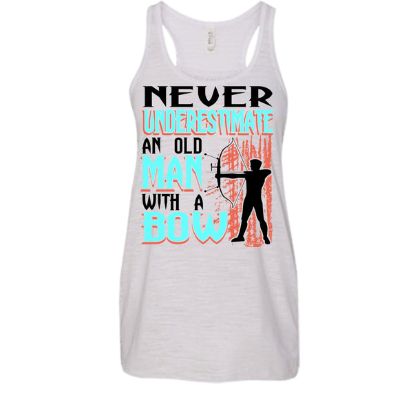 Never Underestimate T Shirt, Coolest Bow T Shirt, Awesome t-shirts