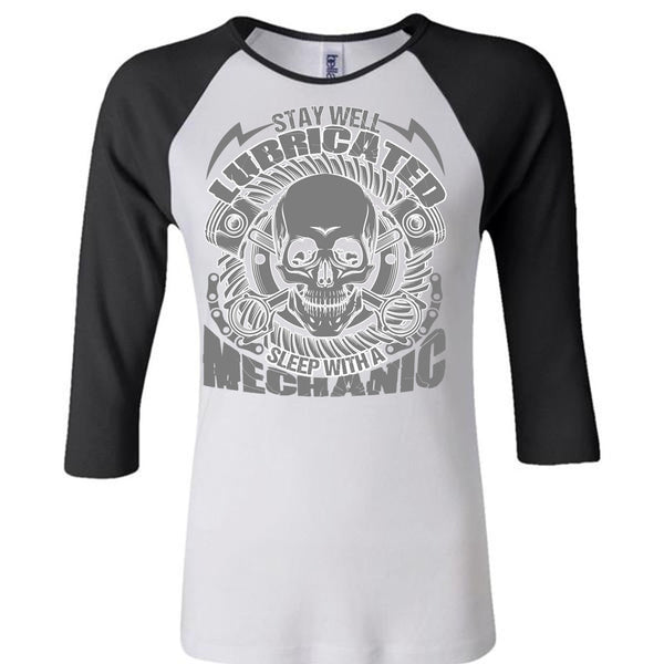 Sleep With A Mechanic T Shirt, I Love Mechanic T Shirt, Awesome T-Shirts