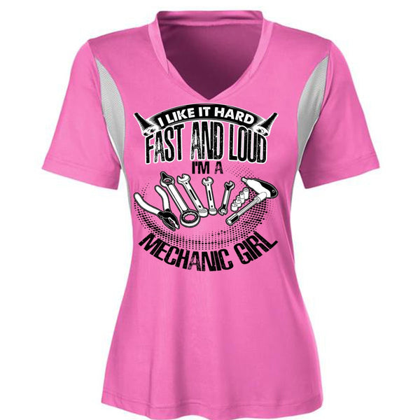 I'm A Mechanic Girl T Shirt, I Love Mechanic T Shirt, Awesome T-Shirts