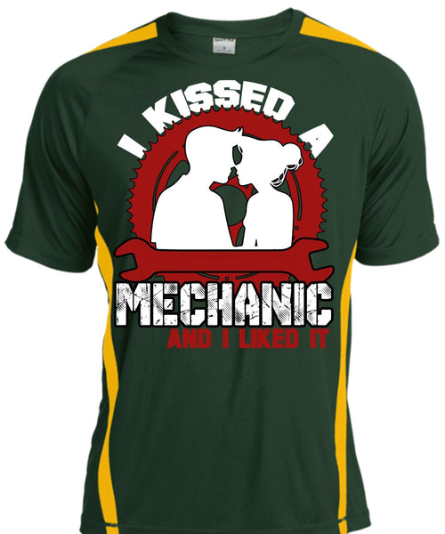 I Kissed Mechanic And I Liked It T Shirt, Being A Mechanic T Shirt, Cool Shirt