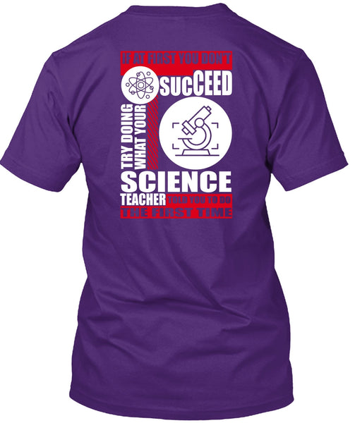 Science Teacher T Shirt, I Love Teacher T Shirt