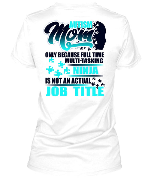 Autism Mom T Shirt, I Love Mom T Shirt