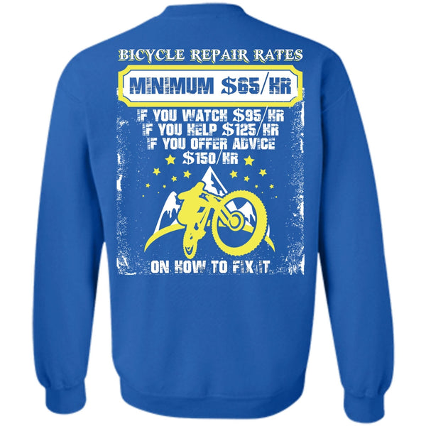 Minimum $65/Hr T Shirt, I Love Mechanic Sweatshirt