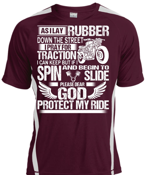 God Protect My Ride T Shirt, Down The Street T Shirt, Cool Shirt