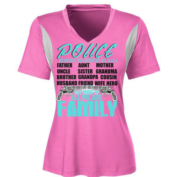 Police We Enforce The Law T Shirt, I Love Police T Shirt, Awesome T-Shirts