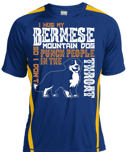 I Hug My Bernese Mountain Dog T Shirt, Being A Hiker T Shirt, Cool Shirt