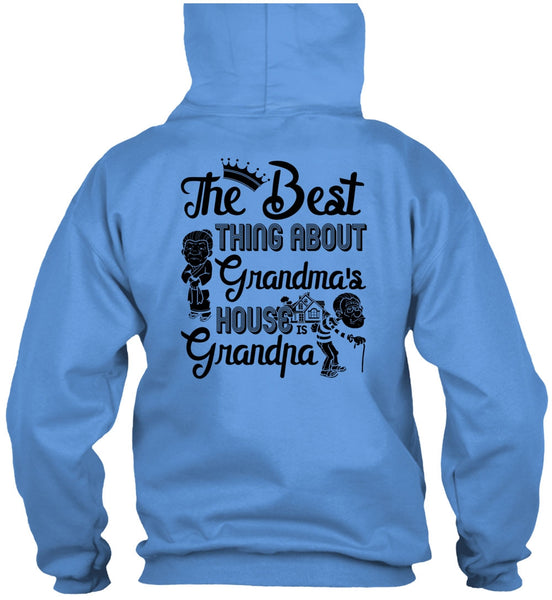 Grandma's House Grandpa T Shirt, I Love Nana T Shirt