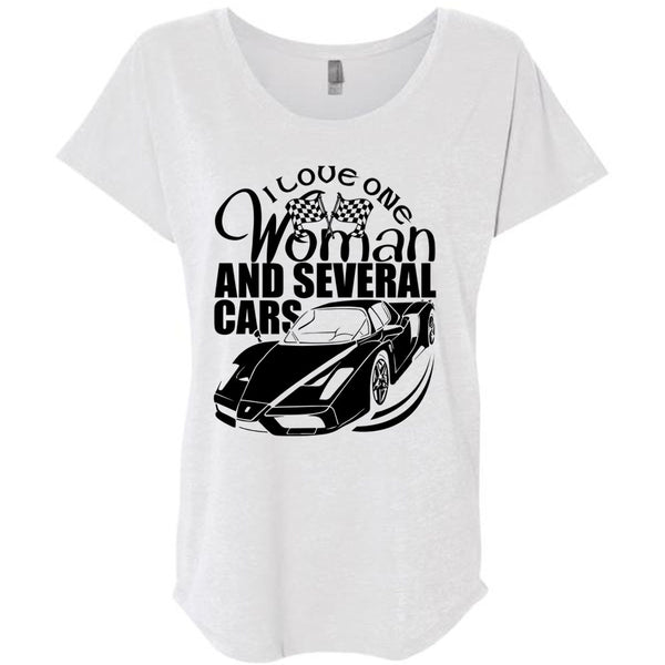 I Love One Woman And Several Cars T Shirt, I Love Car T Shirt, Awesome T-Shirts