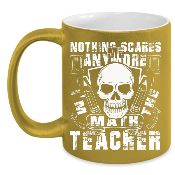 I'm The Math Teacher Coffee Mug, Cool Mathematics Coffee Cup