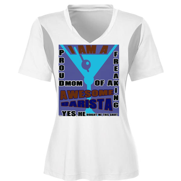 I Am A Proud Mom Of A Freaking T Shirt, Awesome Barista T Shirt, Mother's Day T Shirt