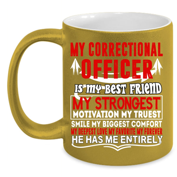 My Correctional Officer Coffee Mug, My Husband Coffee Cup