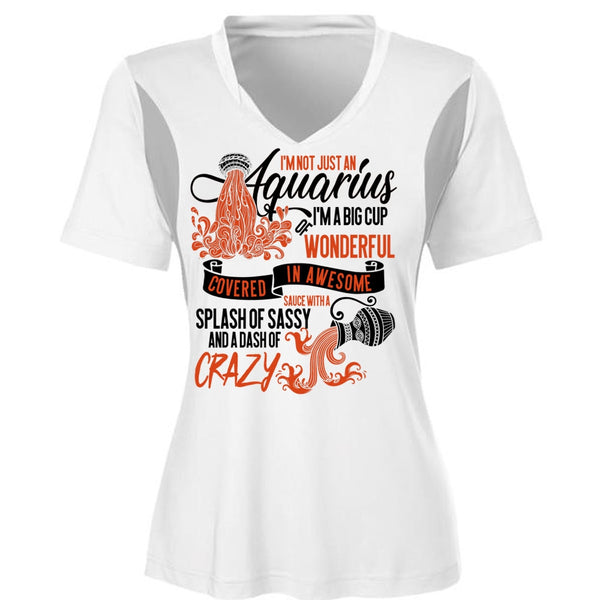 I'm Not Just An Aquarius T Shirt, I Love Aquarius T Shirt, Awesome T-Shirts