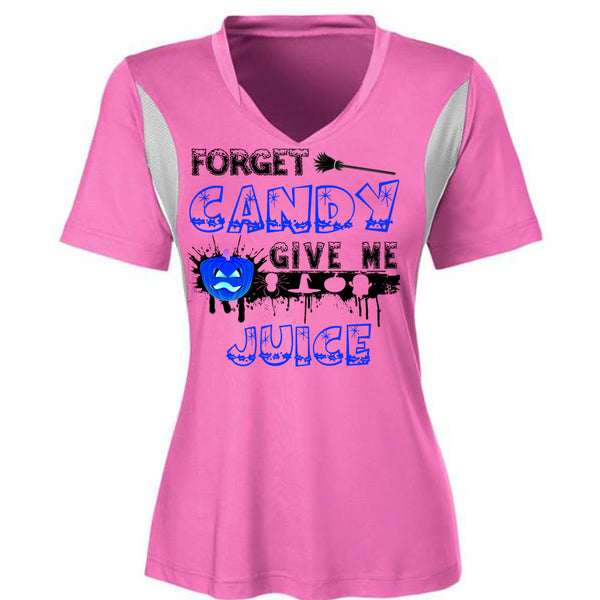 Forget Candy Give Me Juice T Shirt, Wait For Halloween T Shirt, Awesome T-Shirts