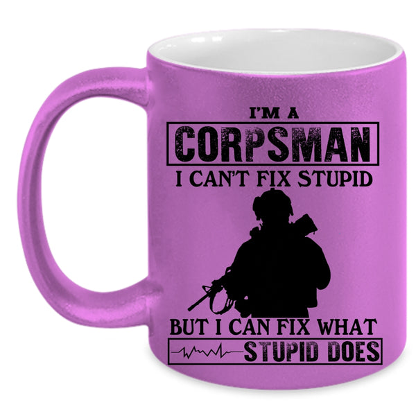 Cool Gift For Corpsman Coffee Mug, I'm A Corpsman Accent Mug