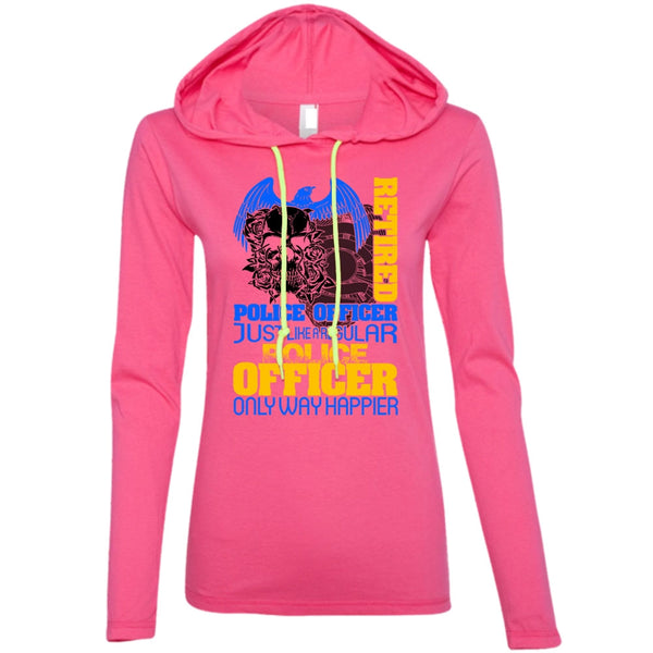 Retired Police Officer T Shirt, I Love Police T Shirt, Awesome T-Shirts