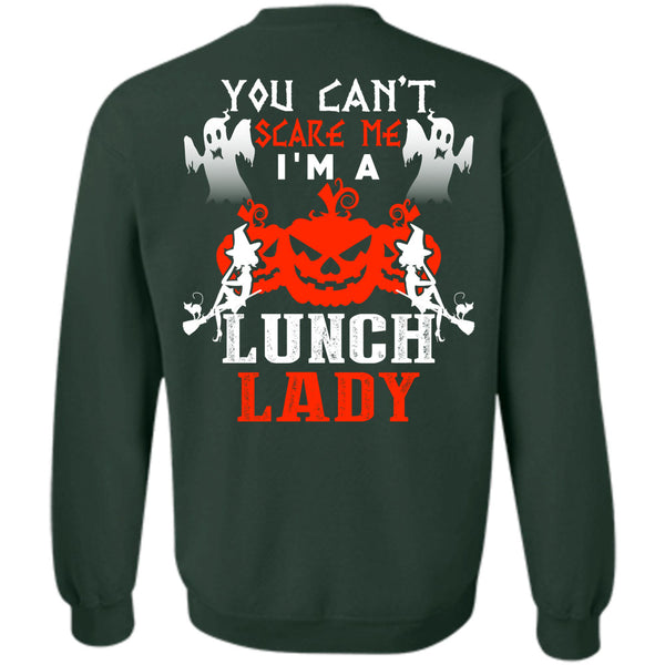 I'm A Lunch Lady T Shirt, Wait For Halloween Sweatshirt