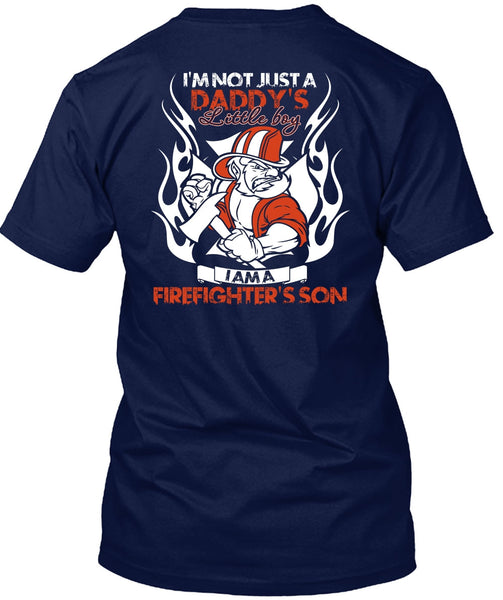 God Said Let There Be Firefighters T Shirt, Ran In Fear T Shirt