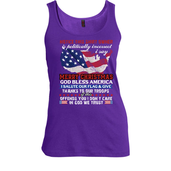 Merry Christmas T Shirt, God Bless America T Shirt, Cool T Shirt