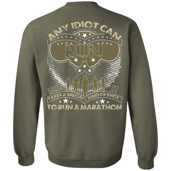 Run A Marathon T Shirt, I Love Running Sweatshirt