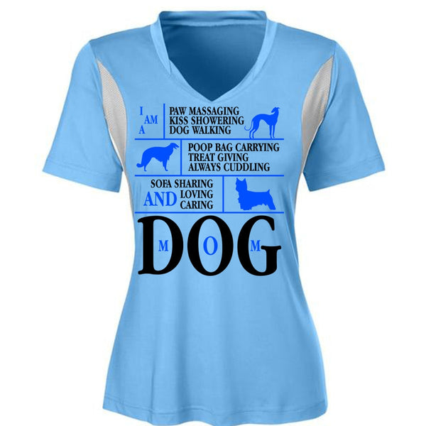 Loving Caring Dog Mom T Shirt, I Love My Dog T Shirt, Awesome T-Shirts